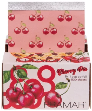 5"x11" Cherry Pie Pop Up Foil - 500 ct.