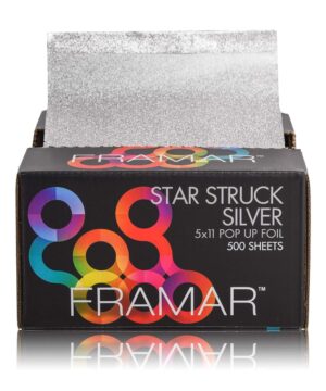5x11 Star Struck Silver Pop Up Foil - 500 sheets