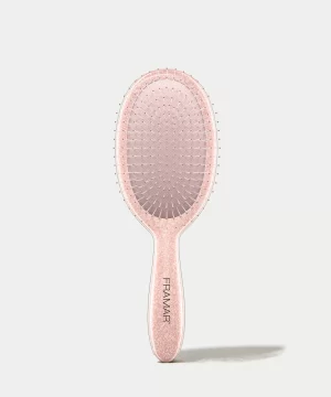 Rose Glitter Detangle Brush