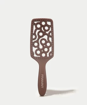 Vent Brush- Cepillo con ventilación Chocolate
