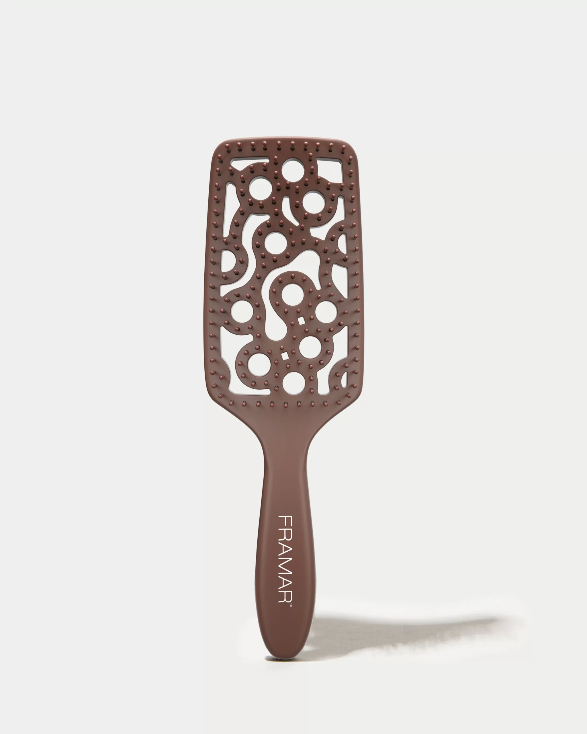 Vent Brush- Cepillo con ventilación Chocolate
