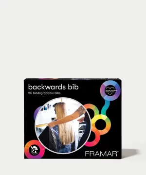 Backwards Bib - 50 Capas Biodegradables