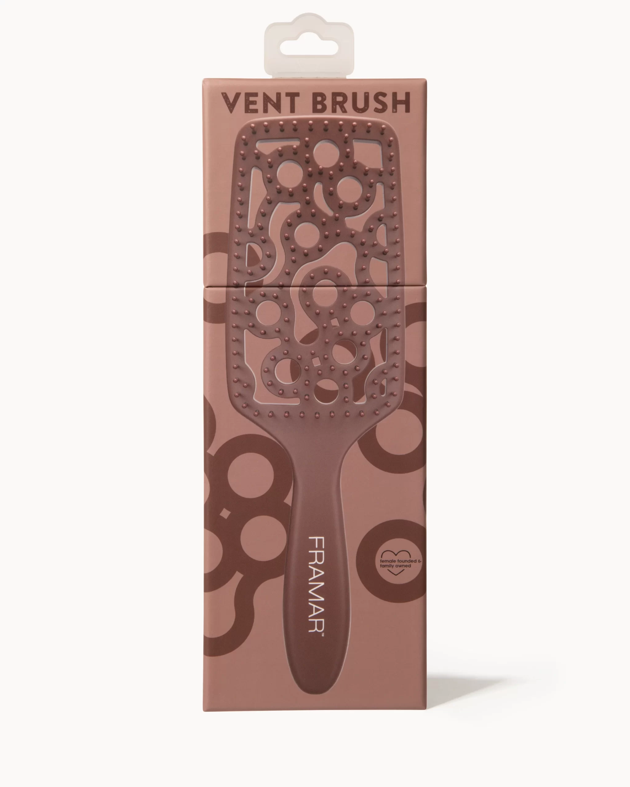 Vent Brush- Cepillo con ventilación Chocolate - Image 2
